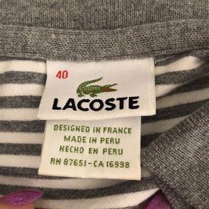 Women's SPORT Striped Golf Polo